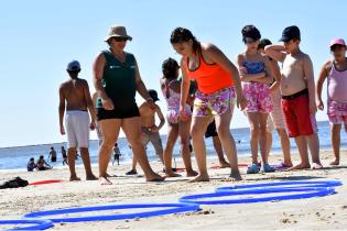 Deportes inclusivos en Playa del Cerro