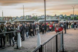 Esperando la carroza en el Teatro de Verano, 1 de octubre de 2022