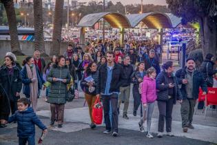 Esperando la carroza en el Teatro de Verano, 1 de octubre de 2022