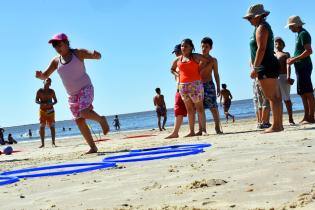 Deportes inclusivos en Playa del Cerro