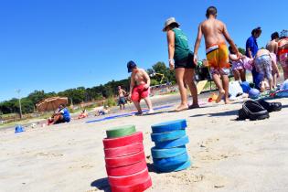 Deportes inclusivos en Playa del Cerro