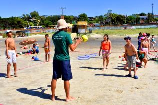 Deportes inclusivos en Playa del Cerro