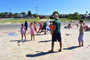 Deportes inclusivos en Playa del Cerro