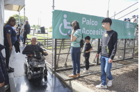 Palco accesible en Semana Criolla del Prado 2023