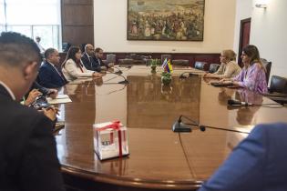 Visita de la Alcaldesa de Caracas Carmen Meléndez en el marco de la XXVII Cumbre de Mercociudades en Montevideo Visita de la Alcaldesa de Caracas Carmen Meléndez en el marco de la XXVII Cumbre de Mercociudades en Montevideo