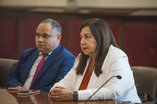 Visita de la Alcaldesa de Caracas Carmen Meléndez en el marco de la XXVII Cumbre de Mercociudades en Montevideo Visita de la Alcaldesa de Caracas Carmen Meléndez en el marco de la XXVII Cumbre de Mercociudades en Montevideo