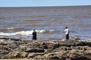 Pesca en Playa Honda