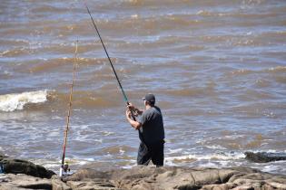 Pesca en Playa Honda