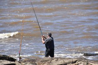 Pesca en Playa Honda