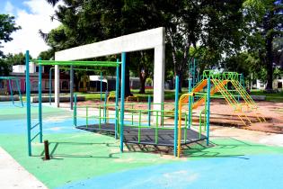 Nuevo equipamiento en Plaza Libertad Nuevo equipamiento en Plaza Libertad