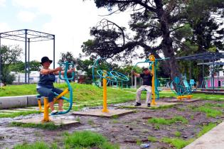Nuevo equipamiento en Plaza Libertad Nuevo equipamiento en Plaza Libertad
