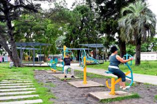 Nuevo equipamiento en Plaza Libertad