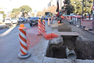 Obras en Manuel Albo 