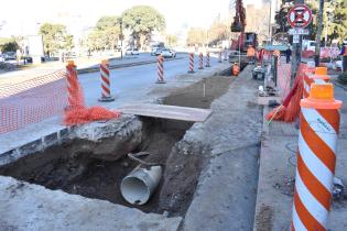 Obras en Manuel Albo 