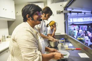 Cocina Uruguay en la Semana Criolla del Prado 2023