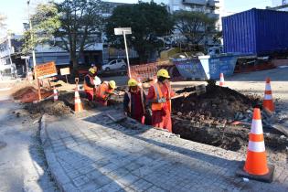 Obras en Manuel Albo 