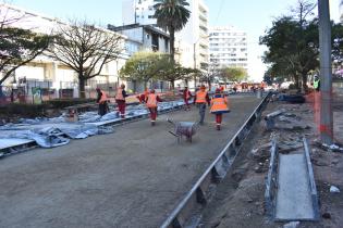 Obras en Manuel Albo 