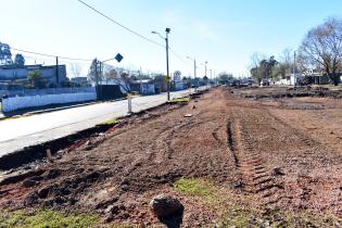 Obras en Espacio Saravia