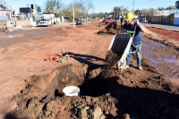 Obras en Espacio Saravia