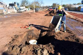 Obras en Espacio Saravia