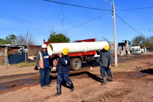 Obras en Espacio Saravia