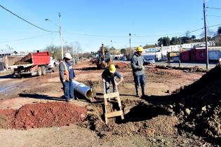 Obras en Espacio Saravia