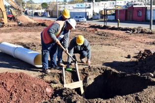 Obras en Espacio Saravia