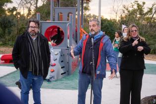 Inauguración de nueva plaza en Santiago Vázquez Inauguración de nueva plaza en Santiago Vázquez