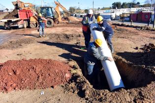 Obras en Espacio Saravia