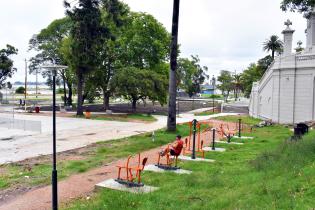Obras en Parque Capurro Obras en Parque Capurro