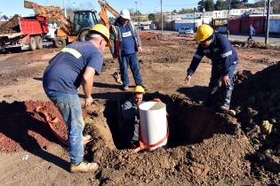 Obras en Espacio Saravia