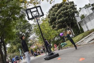 Peatonal barrial Punta Gorda 