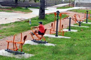 Obras en Parque Capurro Obras en Parque Capurro