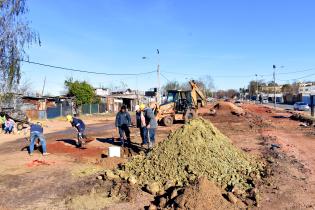 Obras en Espacio Saravia