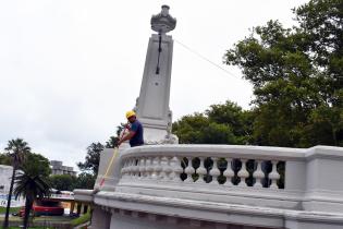 Obras en Parque Capurro Obras en Parque Capurro