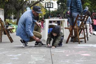 Peatonal barrial Punta Gorda 