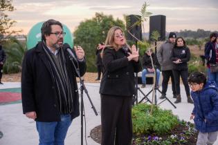 Inauguración de nueva plaza en Santiago Vázquez Inauguración de nueva plaza en Santiago Vázquez