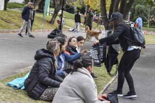 Peatonal barrial Punta Gorda 