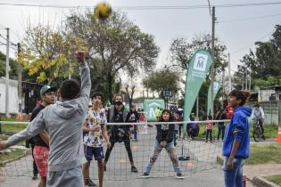 Peatonal barrial Casavalle