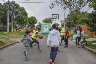 Peatonal barrial Casavalle