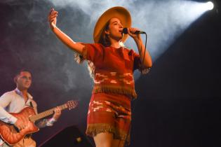 Catherine Vergnes en Semana Criolla del Prado 2023