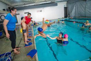 Actividades de niñas, niños y adolescentes con discapacidad