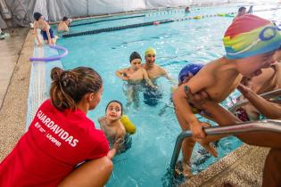 Actividades de niñas, niños y adolescentes con discapacidad