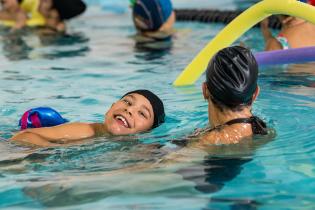 Actividades de niñas, niños y adolescentes con discapacidad