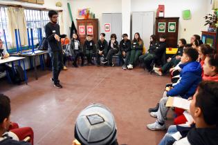 Parlamento de Niñas , Niños y Adolescentes.