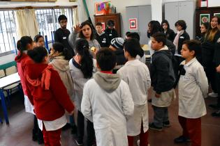 Parlamento de Niñas , Niños y Adolescentes.