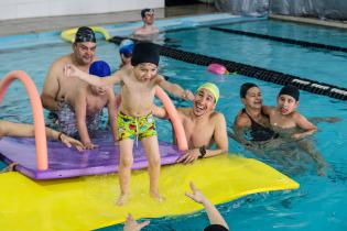 Actividades de niñas, niños y adolescentes con discapacidad Actividades de niñas, niños y adolescentes con discapacidad
