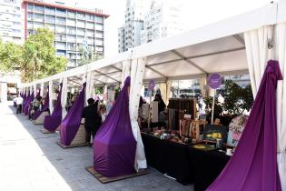 Feria mujeres emprendedoras