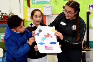 Parlamento de Niñas , Niños y Adolescentes.