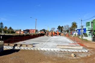 Obras Vialidad  en Avenida José Belloni